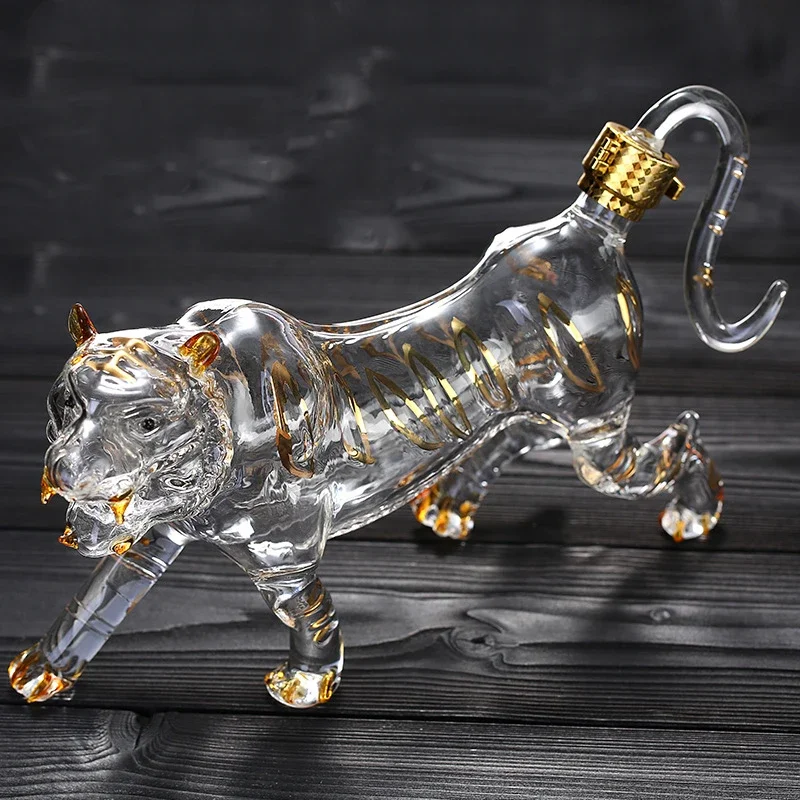 Handsome tiger shaped animal l - Wine Beer Spirits บทวิจารณ์และราคา