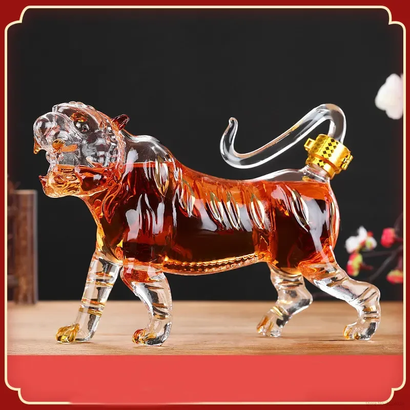Handsome tiger shaped animal l - Wine Beer Spirits บทวิจารณ์และราคา
