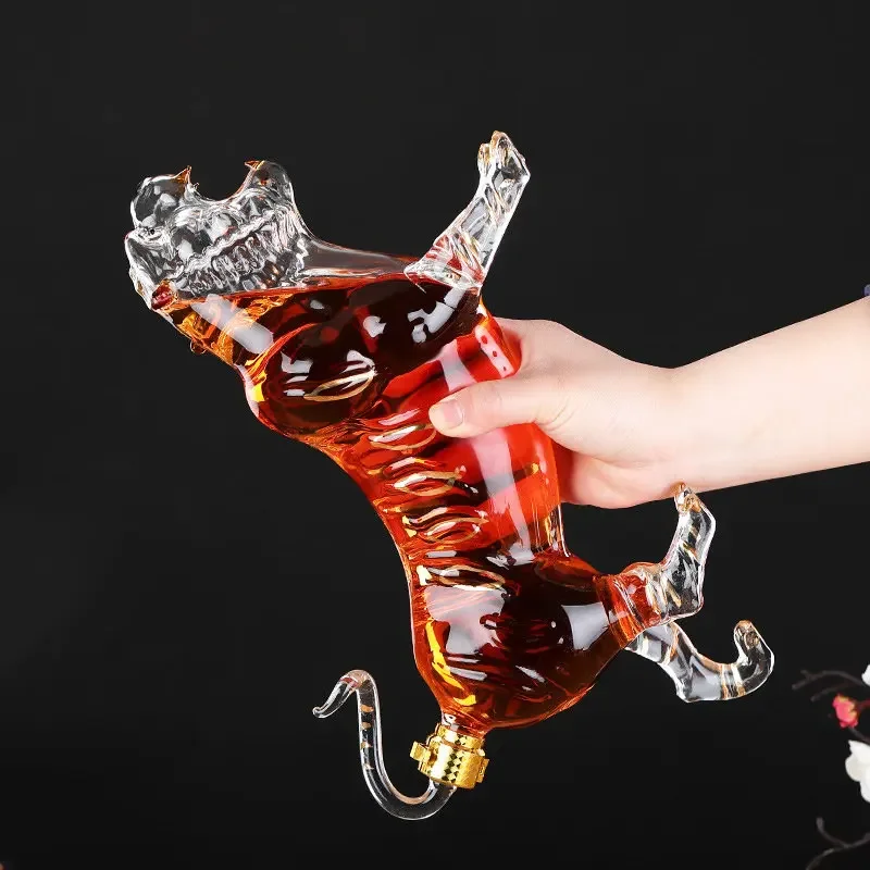 Handsome tiger shaped animal l - Wine Beer Spirits บทวิจารณ์และราคา