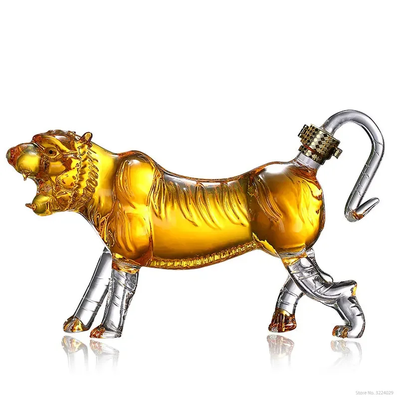 Handsome tiger shaped animal l - Wine Beer Spirits บทวิจารณ์และราคา