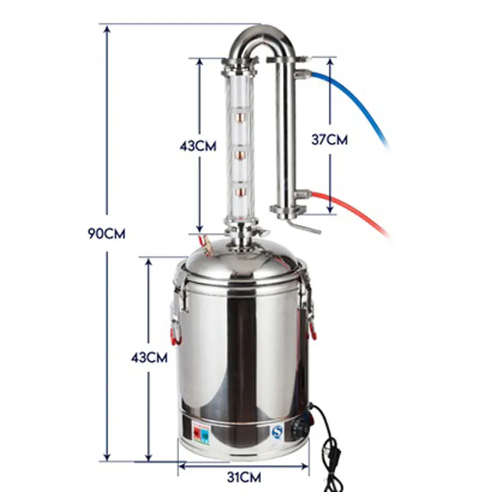 Wine Beer Distillation Ferment - Wine Beer Distillation บทวิจารณ์และราคา