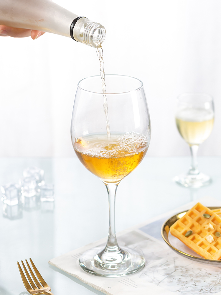 Libbey Lead-Free Crystal Glass - Wine Beer Foot บทวิจารณ์และราคา
