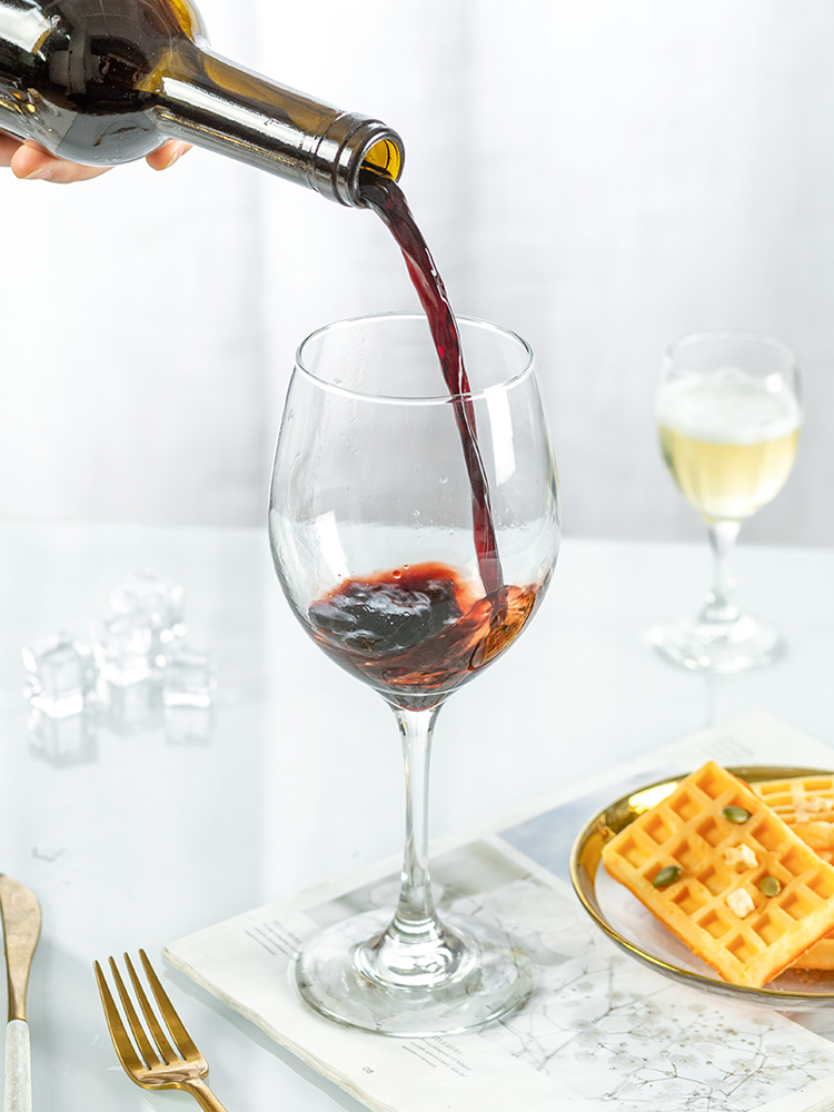 Libbey Lead-Free Crystal Glass - Wine Beer Foot บทวิจารณ์และราคา