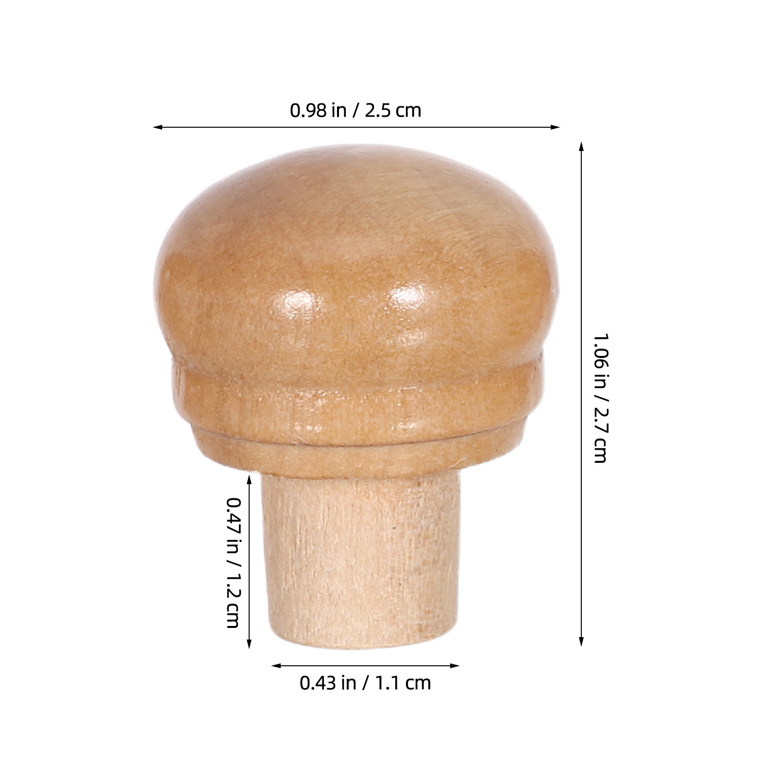 4Pcs Natural Oak Barrel Cork S - Wine Whiskey Beer บทวิจารณ์และราคา