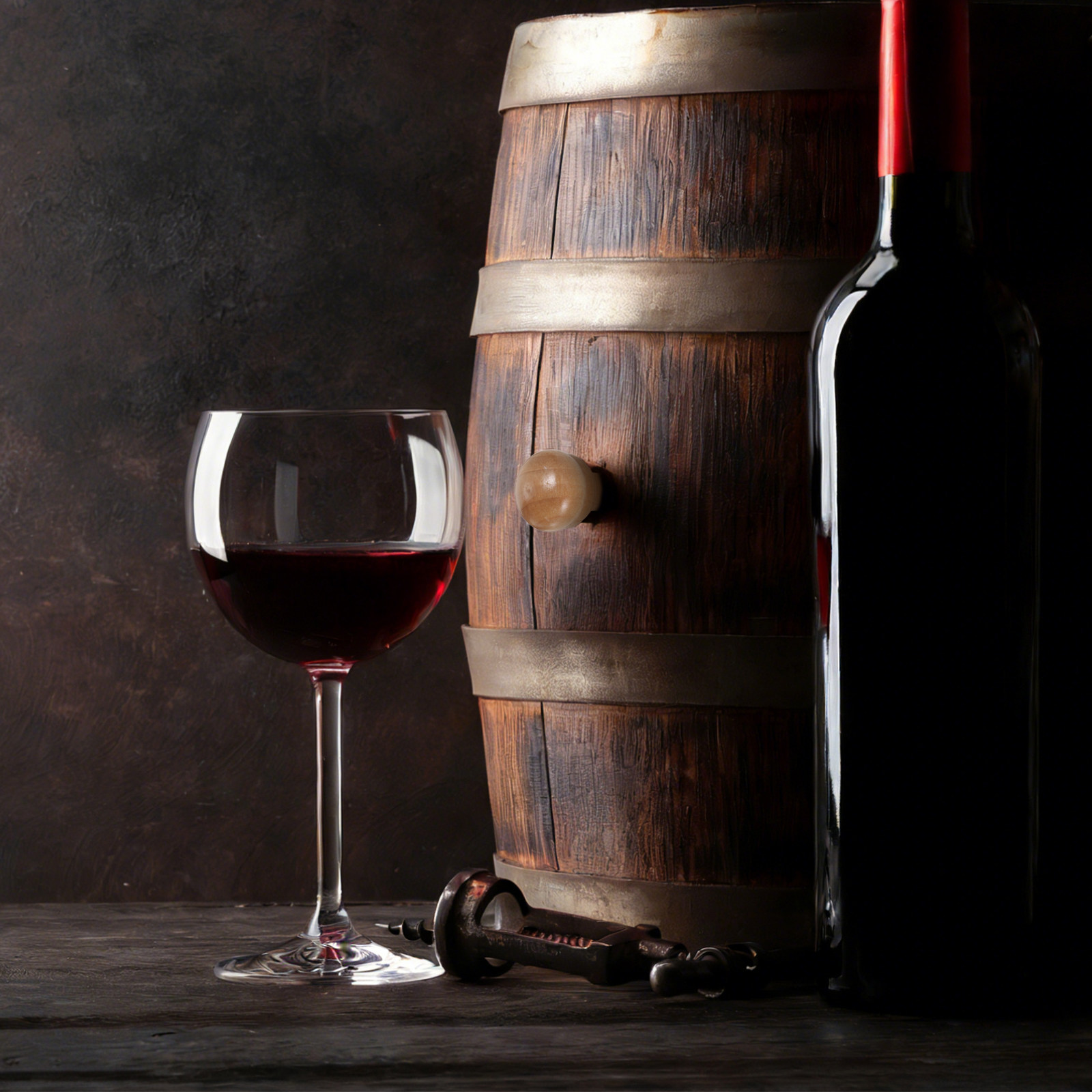 4Pcs Natural Oak Barrel Cork S - Wine Whiskey Beer บทวิจารณ์และราคา