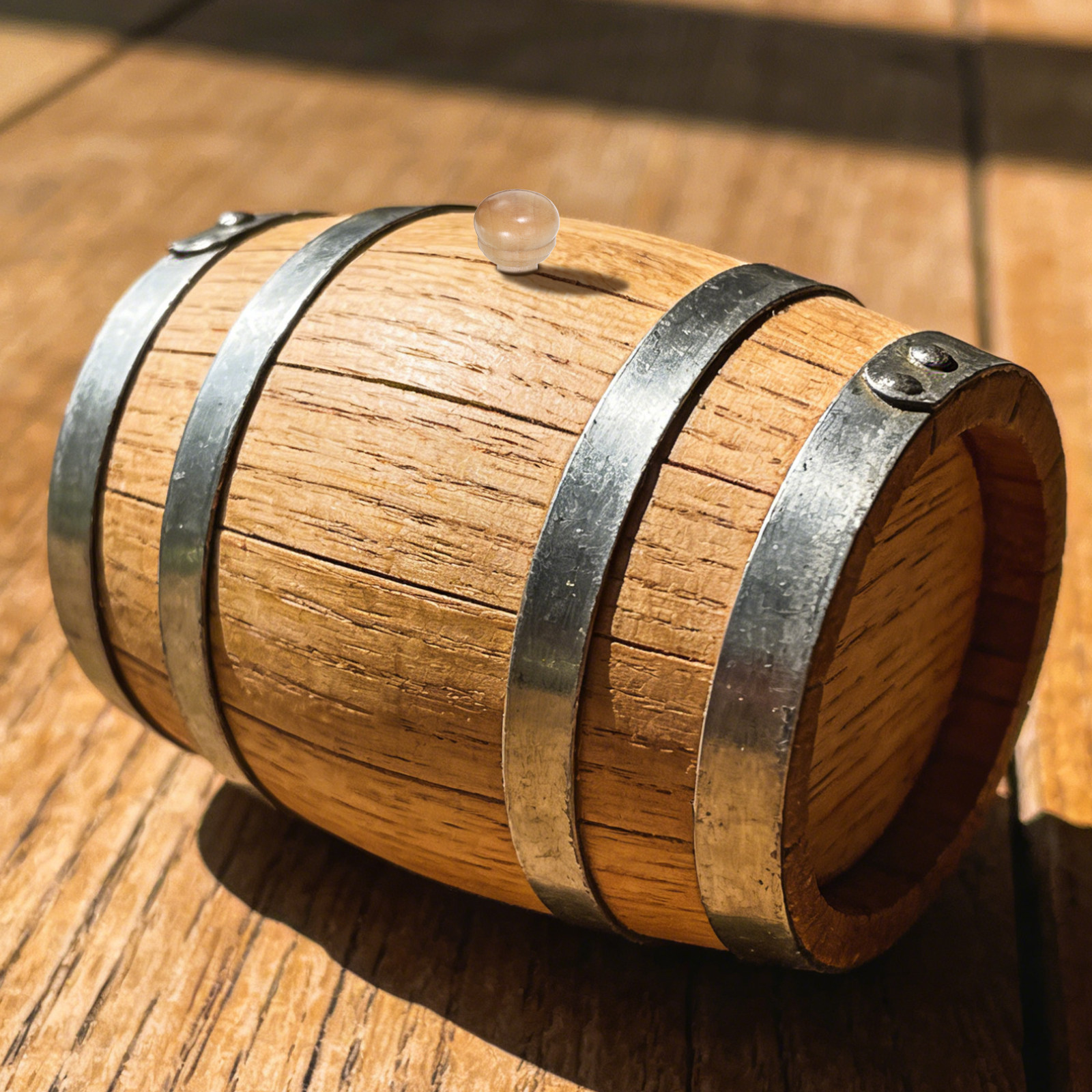 4Pcs Natural Oak Barrel Cork S - Wine Whiskey Beer บทวิจารณ์และราคา