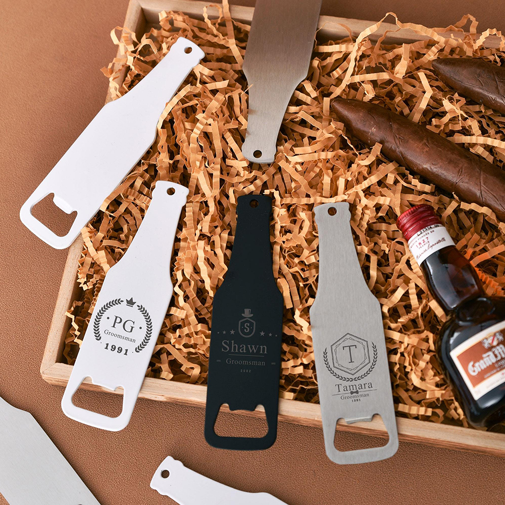 Custom Wedding Stainless Steel - Wine In Beer Name บทวิจารณ์และราคา