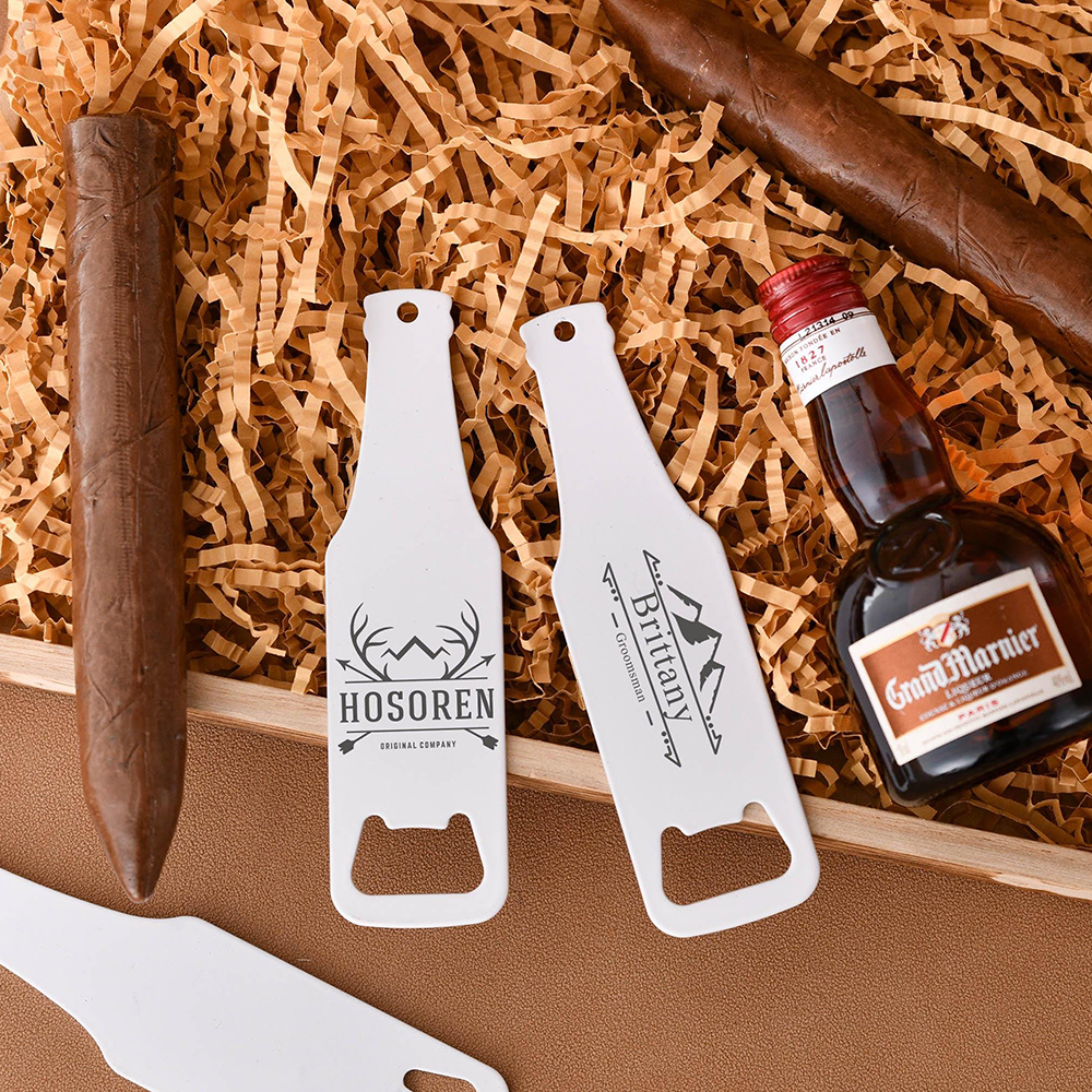 Custom Wedding Stainless Steel - Wine In Beer Name บทวิจารณ์และราคา