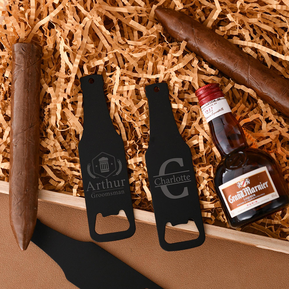 Custom Wedding Stainless Steel - Wine In Beer Name บทวิจารณ์และราคา
