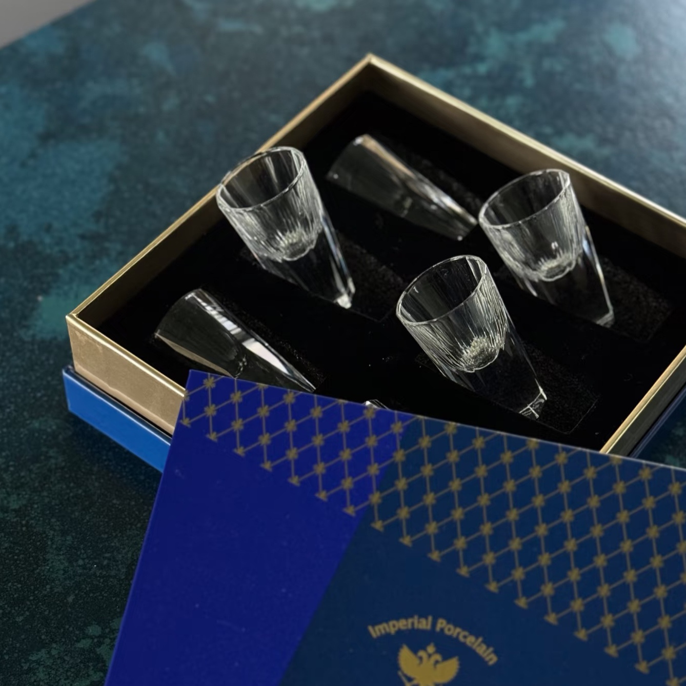 Lnosov Crystal Glass Small Win - Wine Glass Set Crystal บทวิจารณ์และราคา