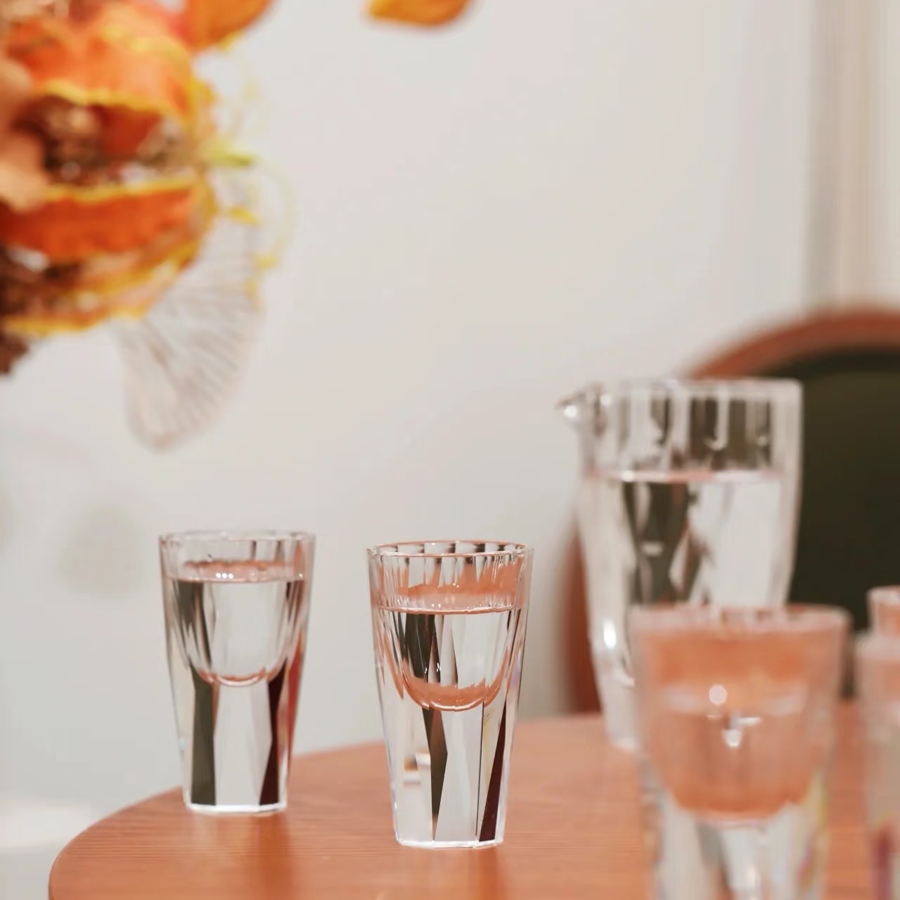 Lnosov Crystal Glass Small Win - Wine Glass Set Crystal บทวิจารณ์และราคา