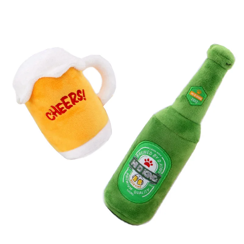 Simulation Plush Stuffed Pet D - Wine Beer Spirits บทวิจารณ์และราคา