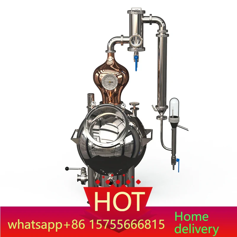42L Gourd Shaped Distiller Hom - Wine Beer Distillation บทวิจารณ์และราคา