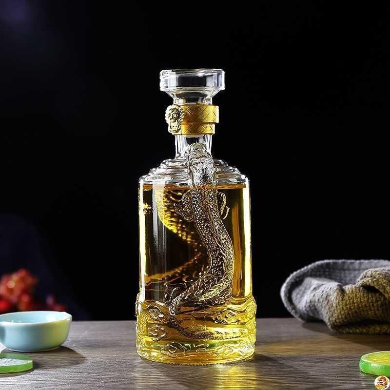 500ML round shaped dragon engr - Wine Beer And Spirits บทวิจารณ์และราคา
