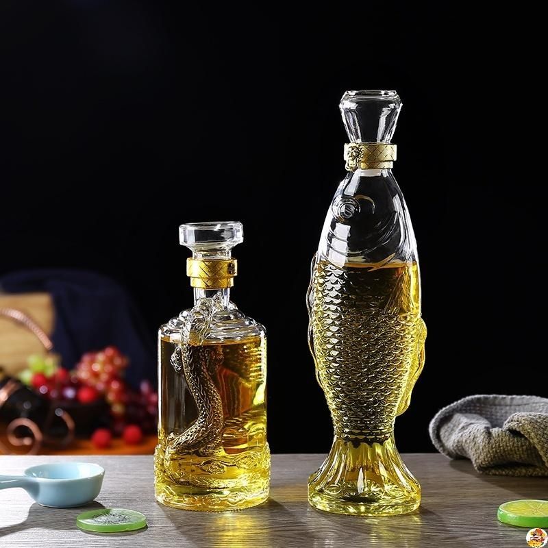 500ML round shaped dragon engr - Wine Beer And Spirits บทวิจารณ์และราคา