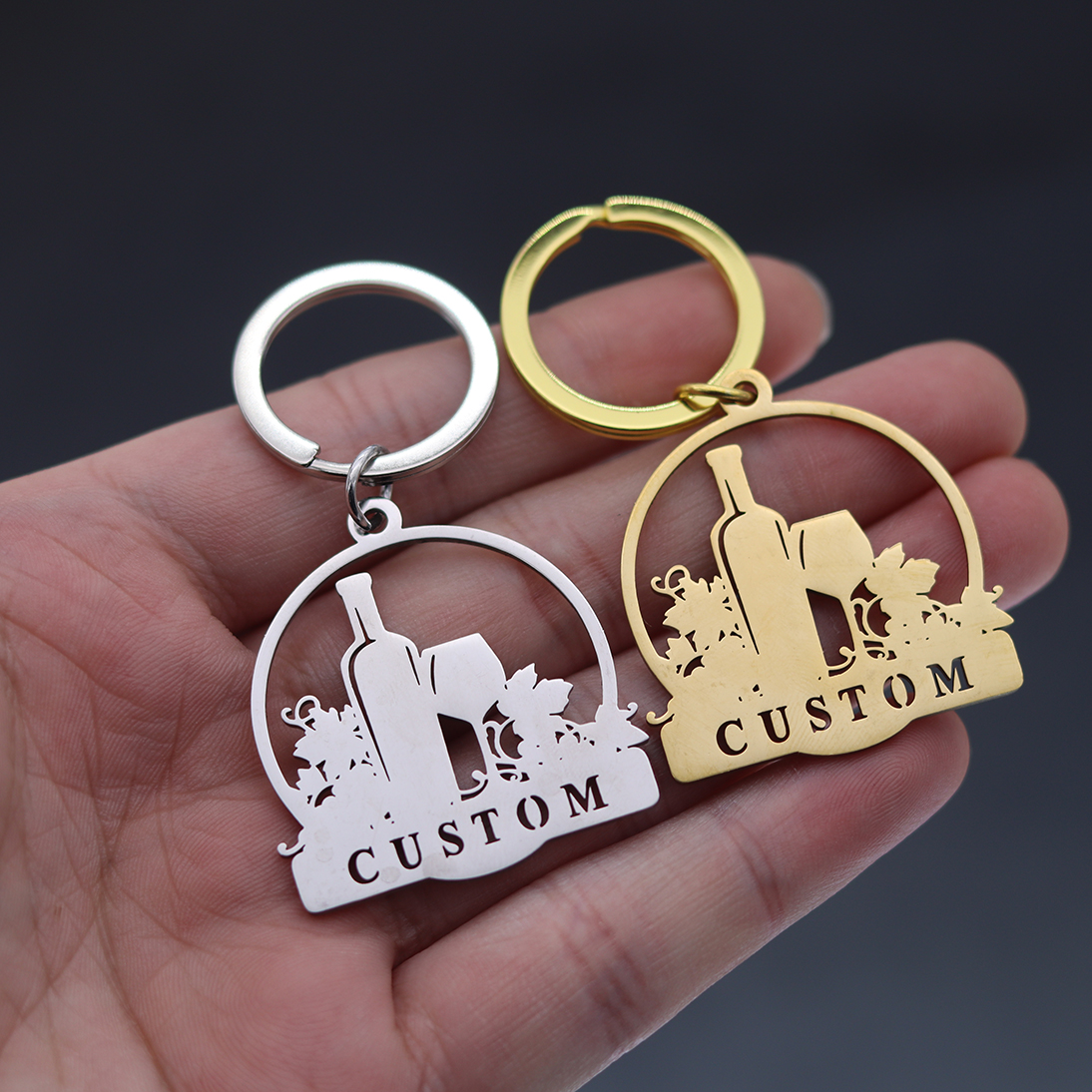 QIAMNI Stainless Steel Customi - Wine In Beer Name บทวิจารณ์และราคา