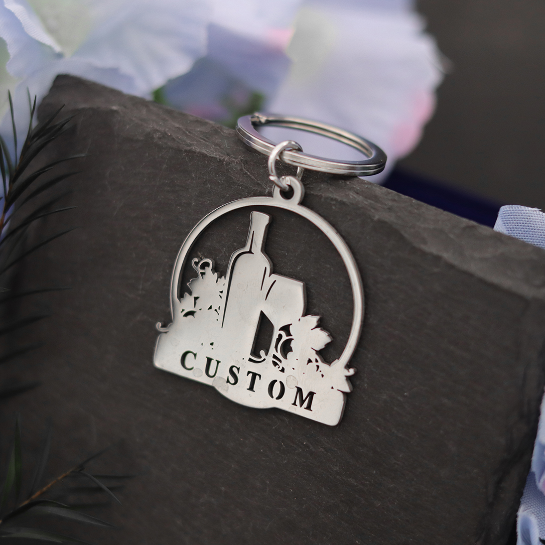QIAMNI Stainless Steel Customi - Wine In Beer Name บทวิจารณ์และราคา