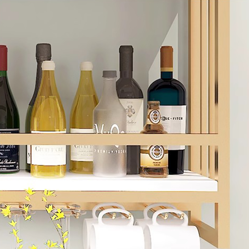 Cellar Metal Wine Rack Cabinet - Wine Beer Rack บทวิจารณ์และราคา
