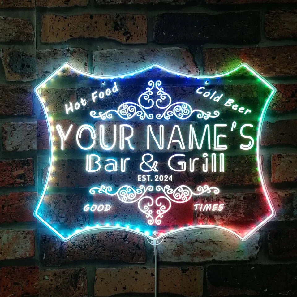 Personalized Your Name Bar & G - Wine In Beer Name บทวิจารณ์และราคา