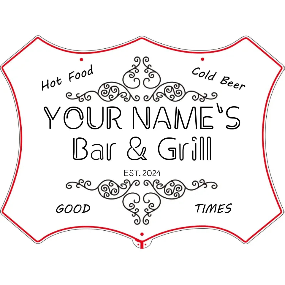 Personalized Your Name Bar & G - Wine In Beer Name บทวิจารณ์และราคา