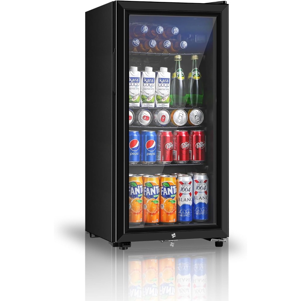 Beverage Refrigerator, Three P - Wine Beer Foot บทวิจารณ์และราคา