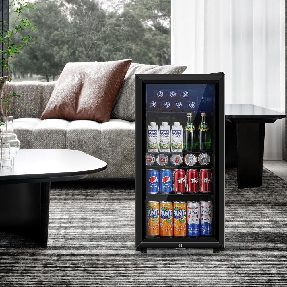 Beverage Refrigerator, Three P - Wine Beer Foot บทวิจารณ์และราคา