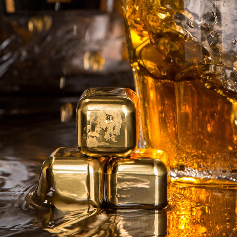 Stainless Steel Whisky Ice Sto - Wine Whiskey Beer บทวิจารณ์และราคา