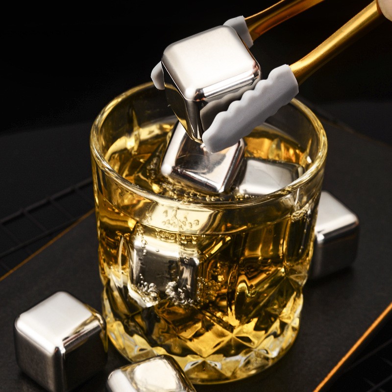 Stainless Steel Whisky Ice Sto - Wine Whiskey Beer บทวิจารณ์และราคา