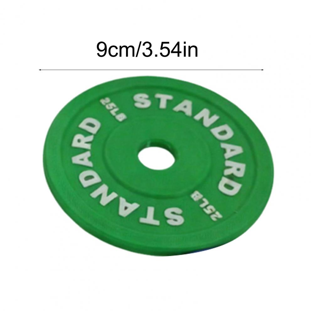 5PCS Weight Plate Drink Coaste - Wine Beer Rack บทวิจารณ์และราคา