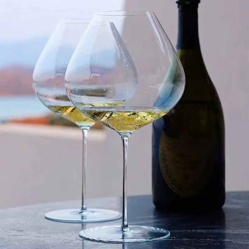 Ultra Thin Crystal Wine Glass  - Wine Glass Set Crystal บทวิจารณ์และราคา