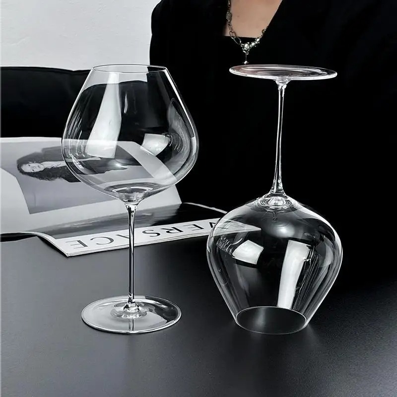 Ultra Thin Crystal Wine Glass  - Wine Glass Set Crystal บทวิจารณ์และราคา