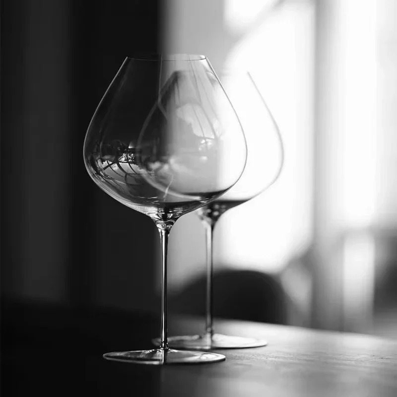Ultra Thin Crystal Wine Glass  - Wine Glass Set Crystal บทวิจารณ์และราคา