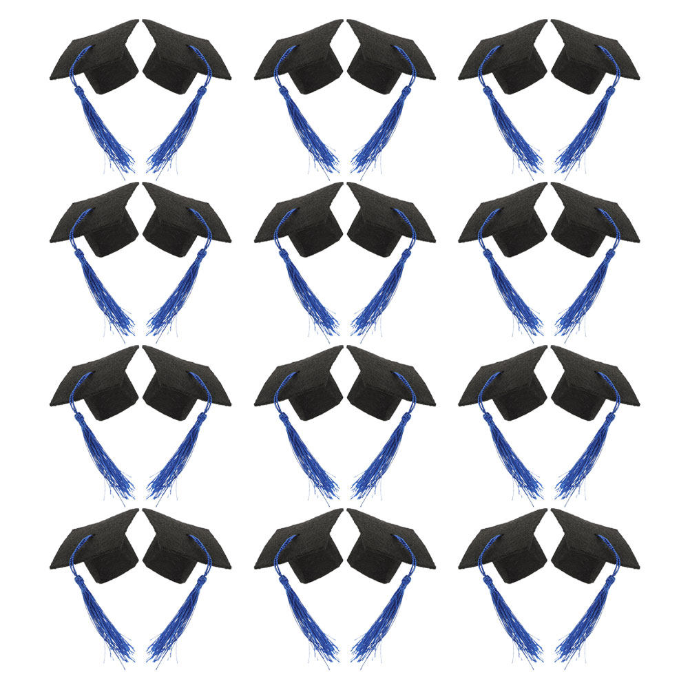 24Pcs Mini Graduation Cap Topp - Wine Beer Hat บทวิจารณ์และราคา
