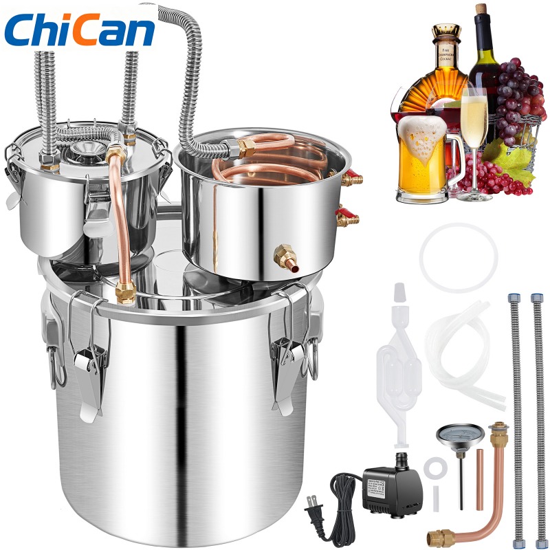 【Hot】 50L  Water Distiller Bot - Wine Beer Distillation บทวิจารณ์และราคา