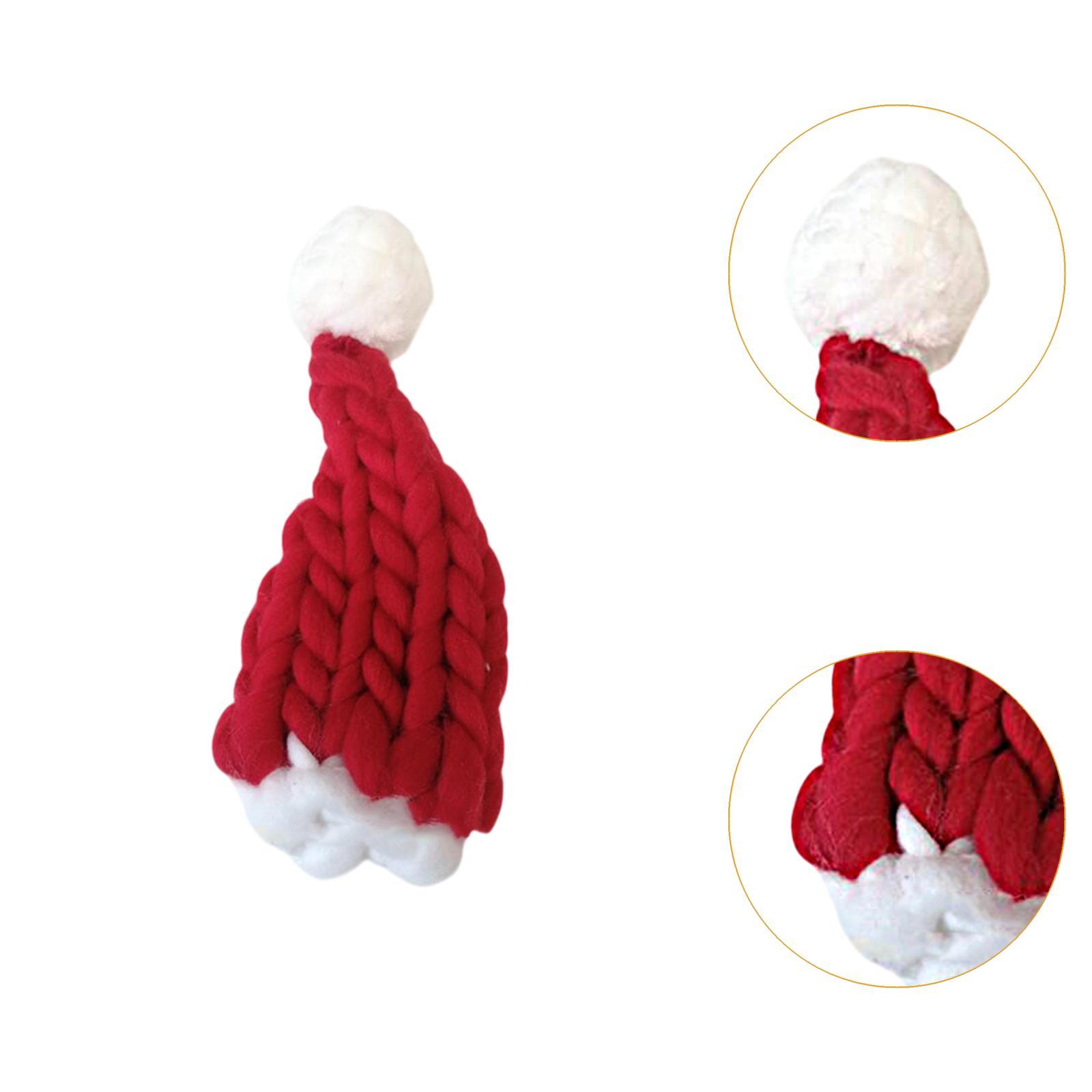 Decorative Santa Hat Christmas - Wine Beer Hat บทวิจารณ์และราคา
