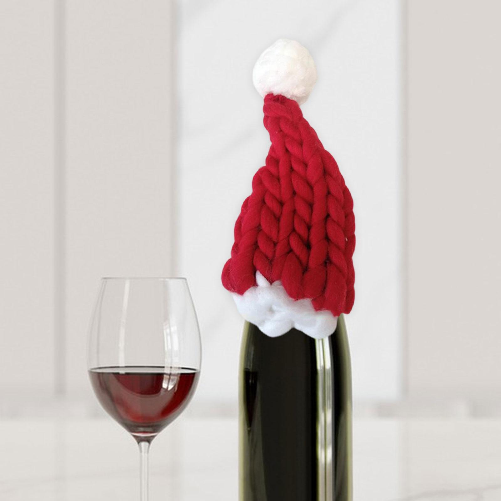 Decorative Santa Hat Christmas - Wine Beer Hat บทวิจารณ์และราคา