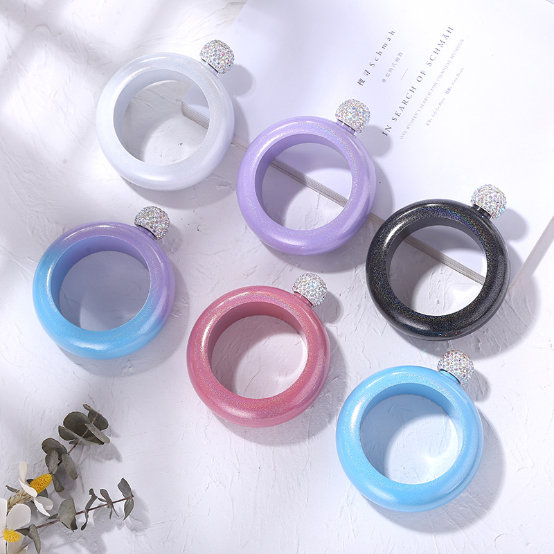 3.5oz bracelet Portable 304 SS - Wine Beer And Spirits บทวิจารณ์และราคา
