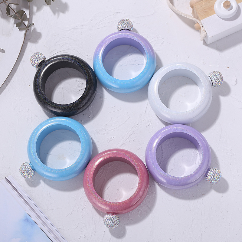 3.5oz bracelet Portable 304 SS - Wine Beer And Spirits บทวิจารณ์และราคา