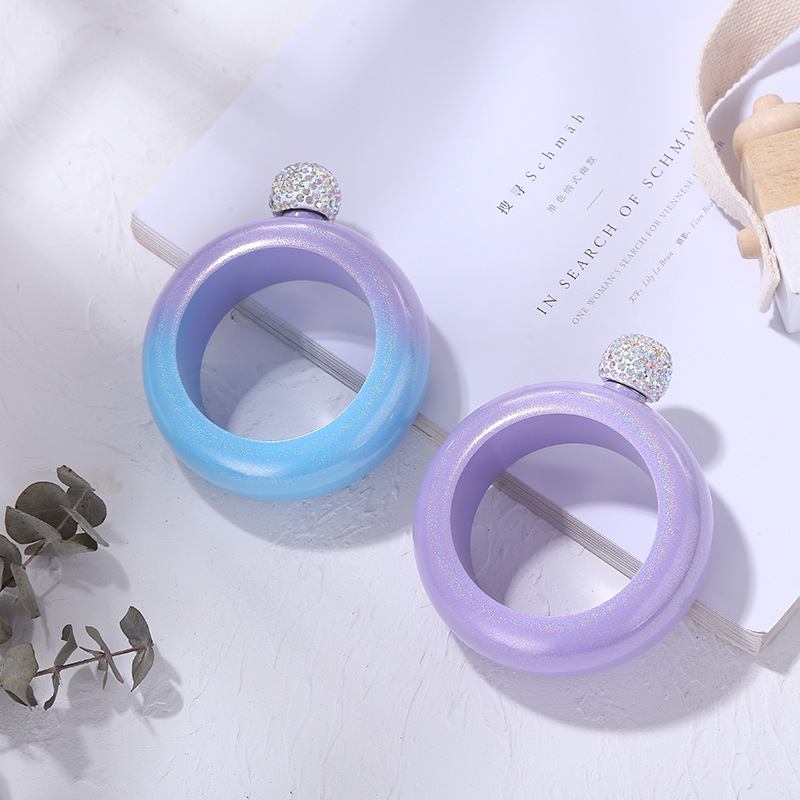 3.5oz bracelet Portable 304 SS - Wine Beer And Spirits บทวิจารณ์และราคา