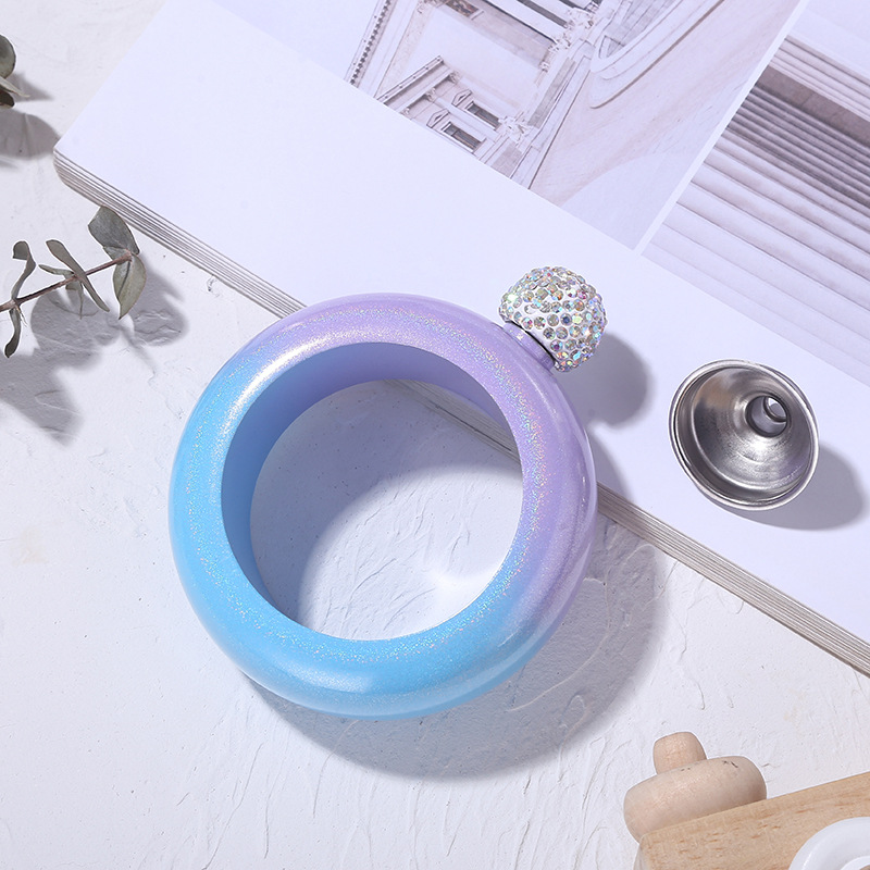 3.5oz bracelet Portable 304 SS - Wine Beer And Spirits บทวิจารณ์และราคา