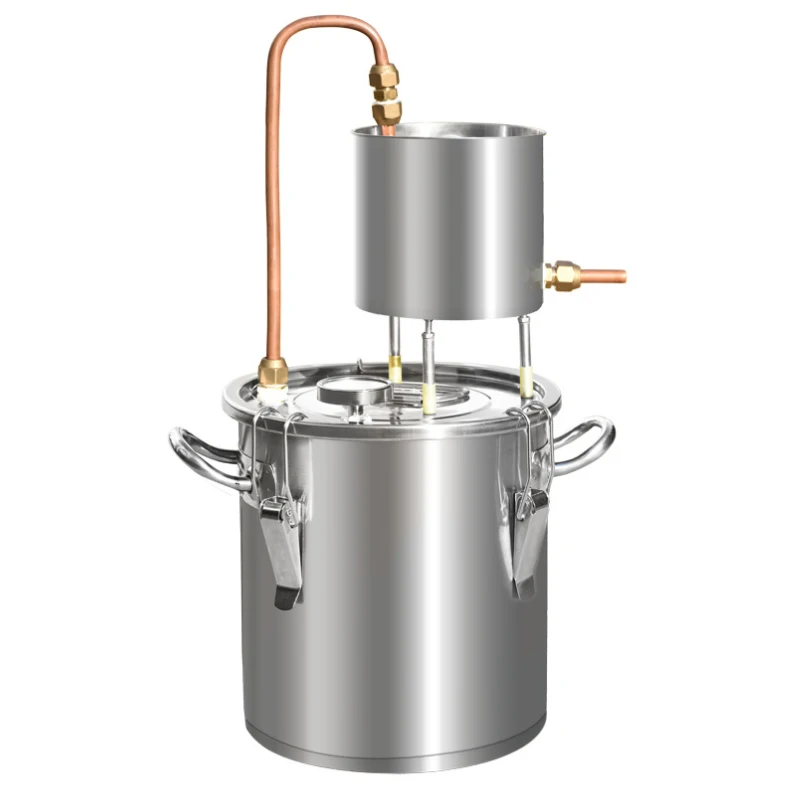 DIY Beer Brewing Equipment  Mo - Wine Beer Distillation บทวิจารณ์และราคา
