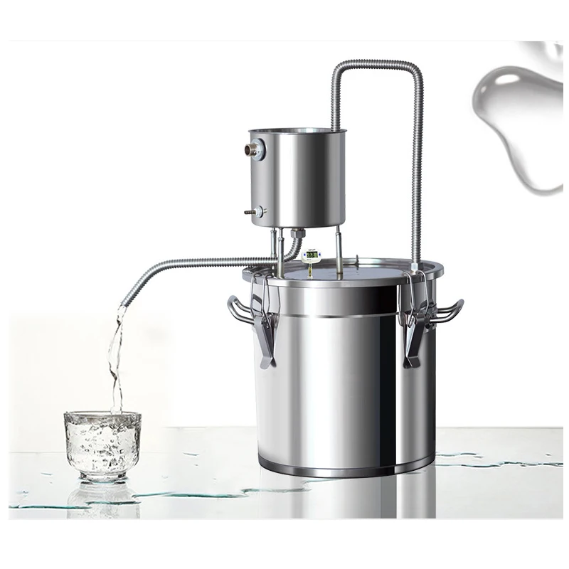 DIY Beer Brewing Equipment  Mo - Wine Beer Distillation บทวิจารณ์และราคา