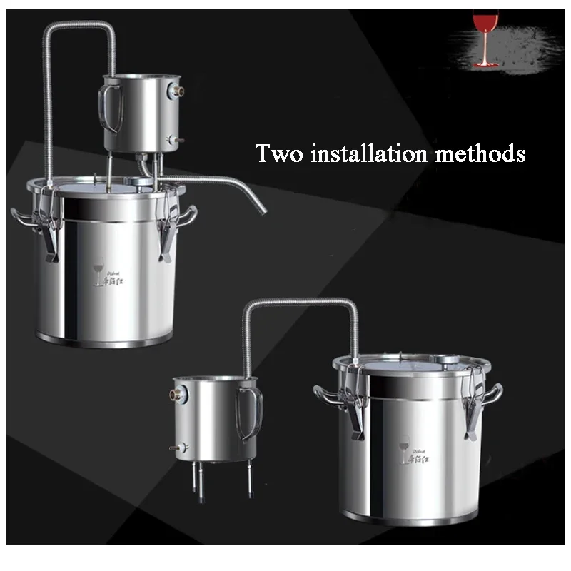DIY Beer Brewing Equipment  Mo - Wine Beer Distillation บทวิจารณ์และราคา