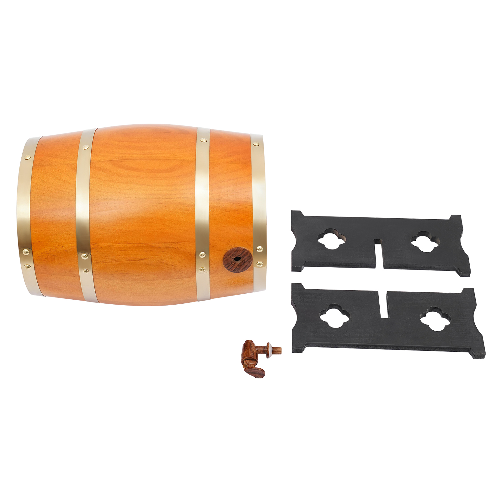 Beige-yellow Wine Barrel, Vert - Wine Whiskey Beer บทวิจารณ์และราคา