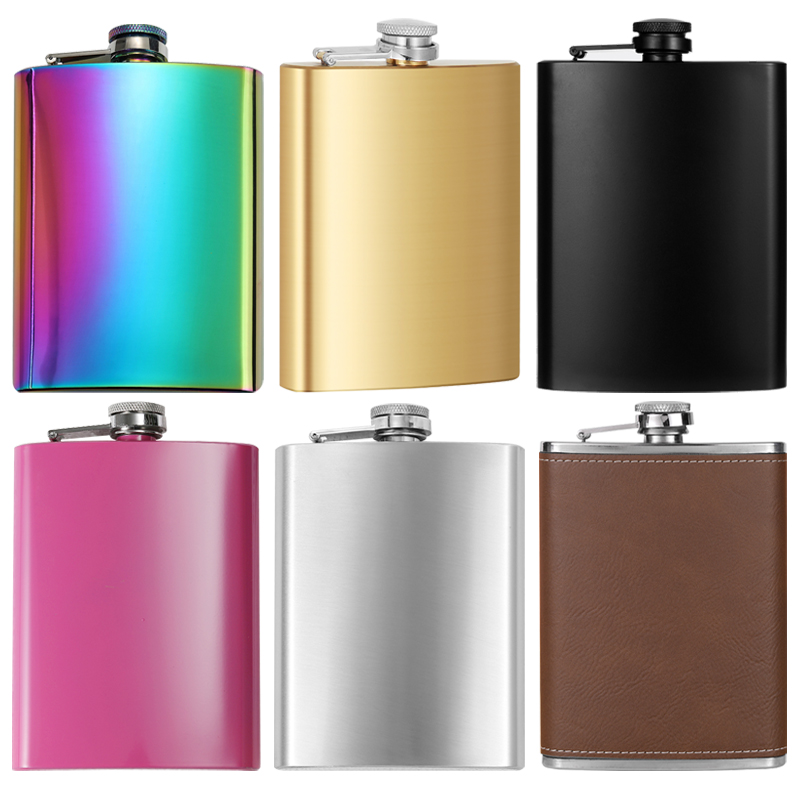 8oz 227ml Metal Stainless Stee - Wine Beer Spirits บทวิจารณ์และราคา
