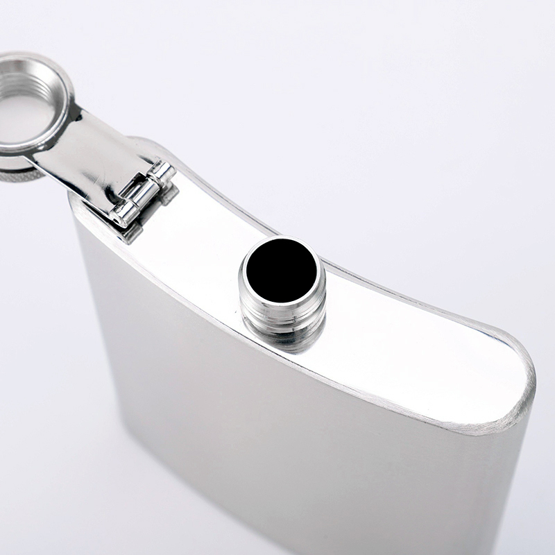 8oz 227ml Metal Stainless Stee - Wine Beer Spirits บทวิจารณ์และราคา