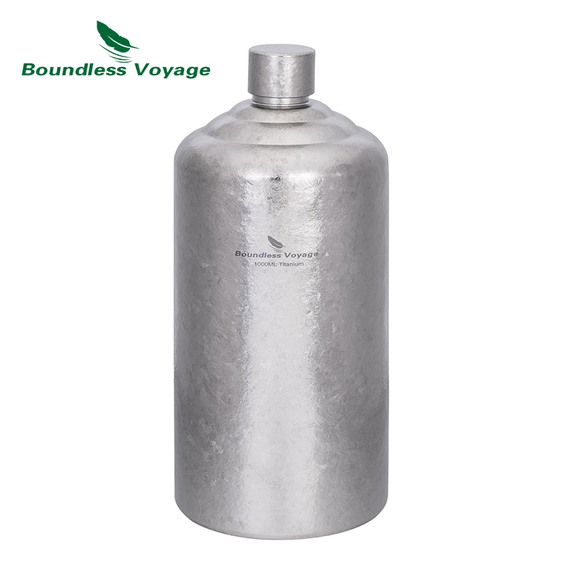 Boundless Voyage Titanium Flas - Wine Beer And Spirits บทวิจารณ์และราคา