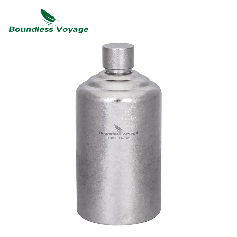 Boundless Voyage Titanium Flas - Wine Beer And Spirits บทวิจารณ์และราคา