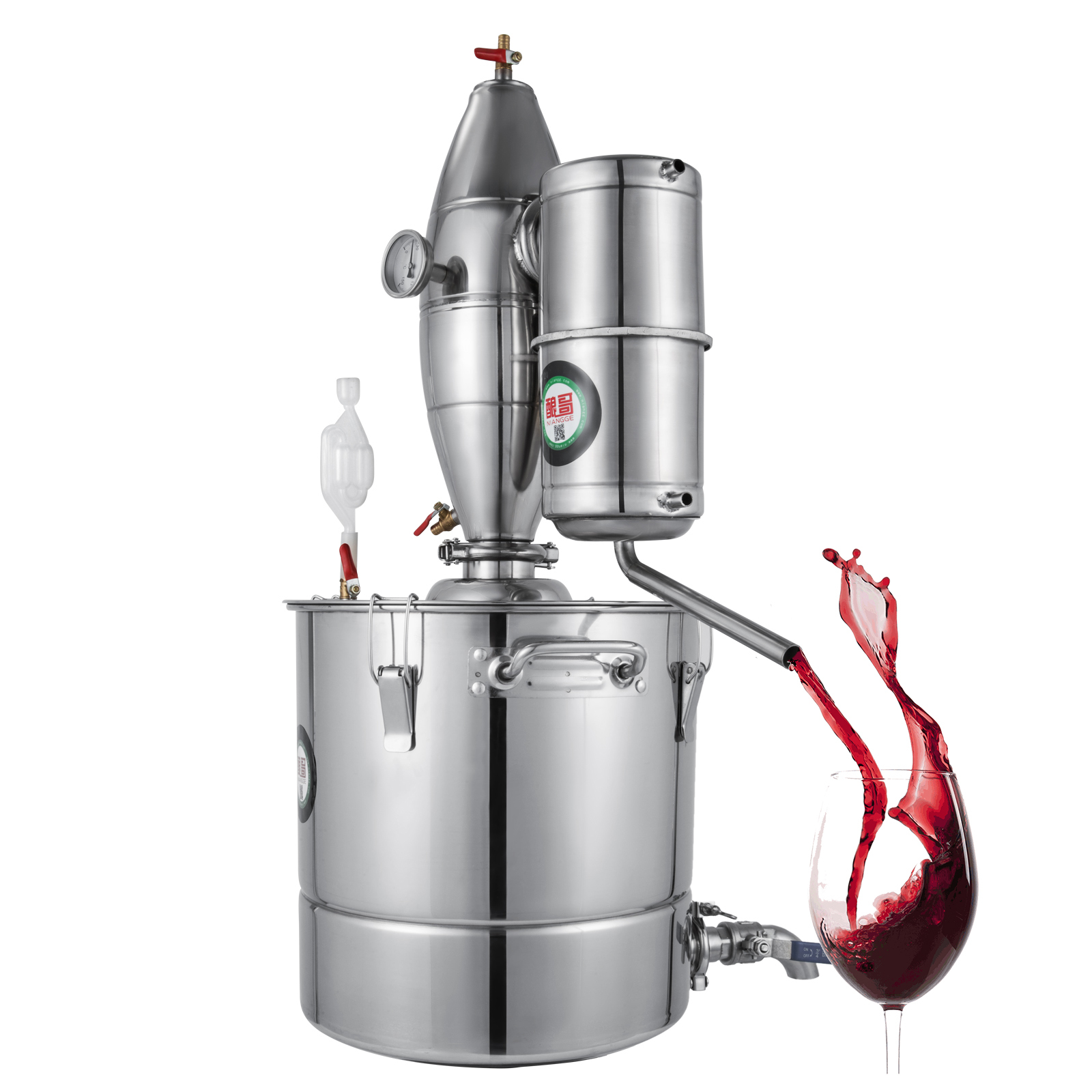 20L 30L 50L 70L 100LHot Sale M - Wine Beer Distillation บทวิจารณ์และราคา