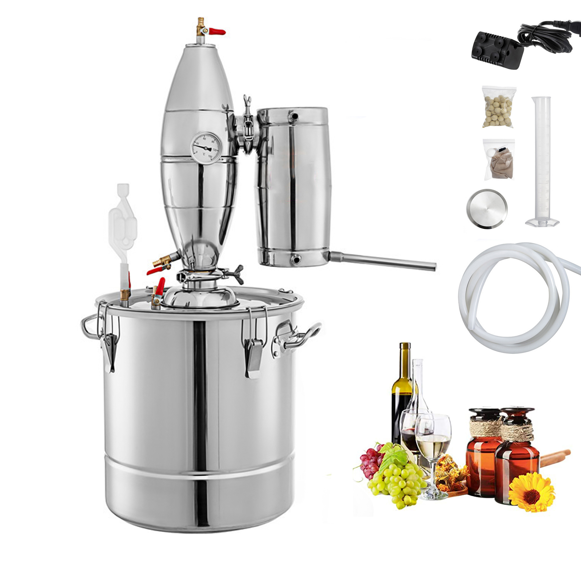20L 30L 50L 70L 100LHot Sale M - Wine Beer Distillation บทวิจารณ์และราคา